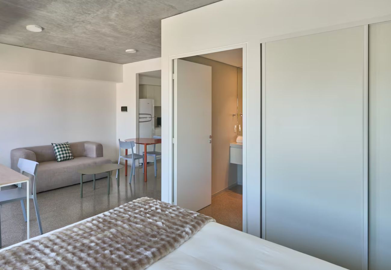 Estudio en Buenos Aires - Apartamento 1 ambiente superior