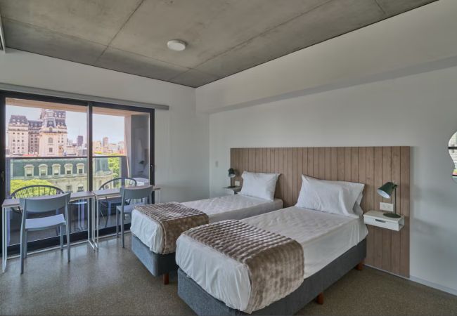 Estudio en Buenos Aires - Apartamento 1 ambiente estándar