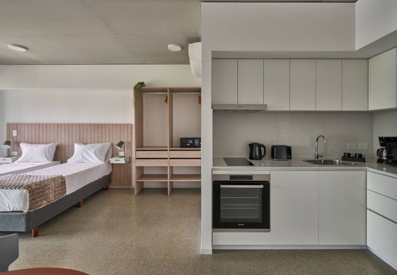 Estudio en Buenos Aires - Apartamento 1 ambiente superior