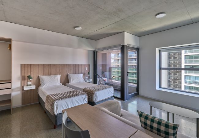 Estudio en Buenos Aires - Apartamento 1 ambiente superior