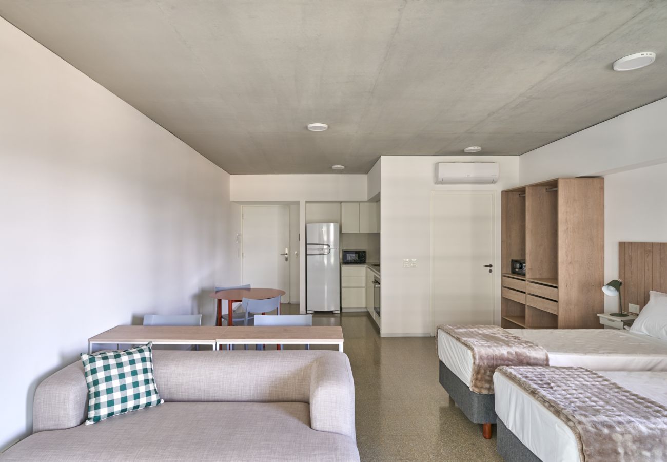 Estudio en Buenos Aires - Apartamento 1 ambiente superior