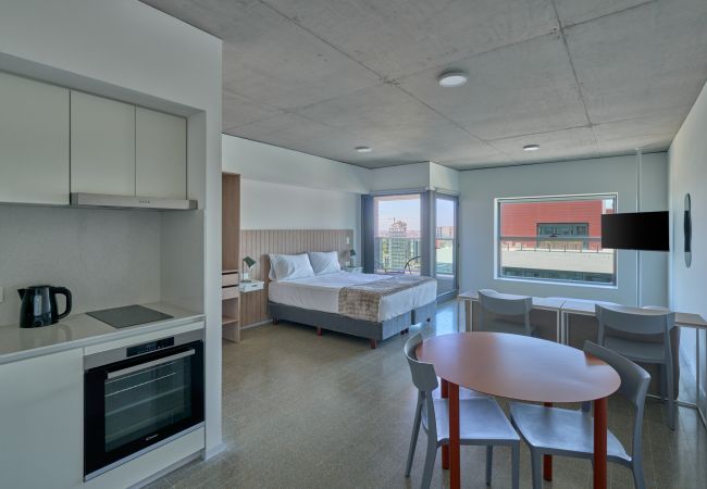 Estudio en Buenos Aires - Apartamento 1 ambiente superior