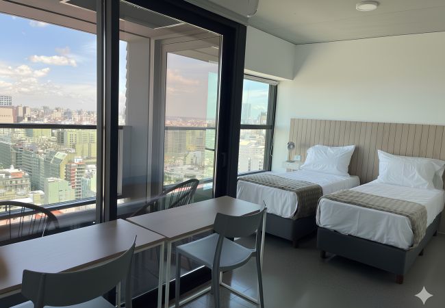 Estudio en Buenos Aires - Apartamento 1 ambiente superior