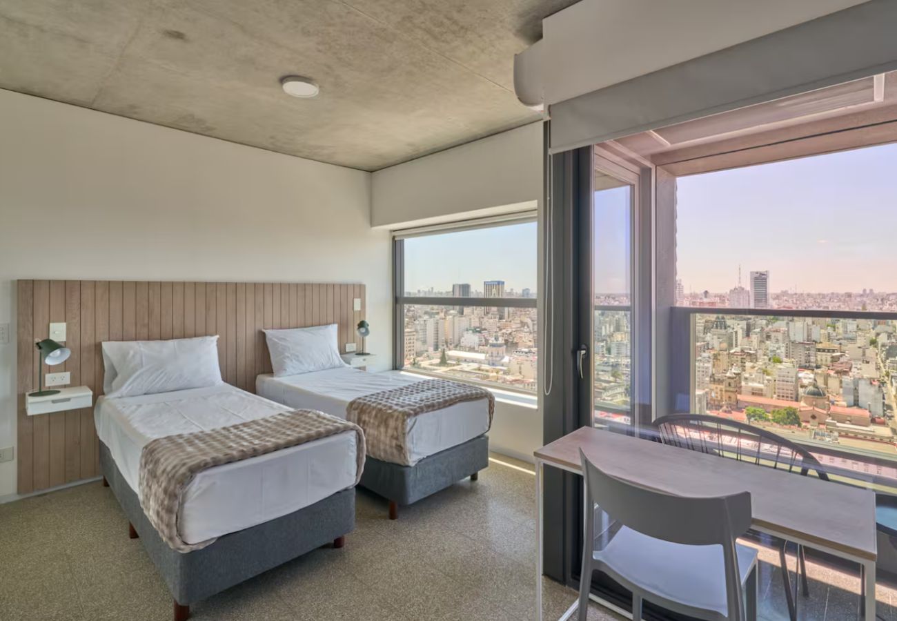 Estudio en Buenos Aires - Apartamento 1 ambiente superior