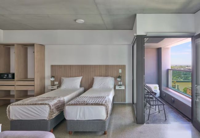 Estudio en Buenos Aires - Apartamento 1 ambiente superior