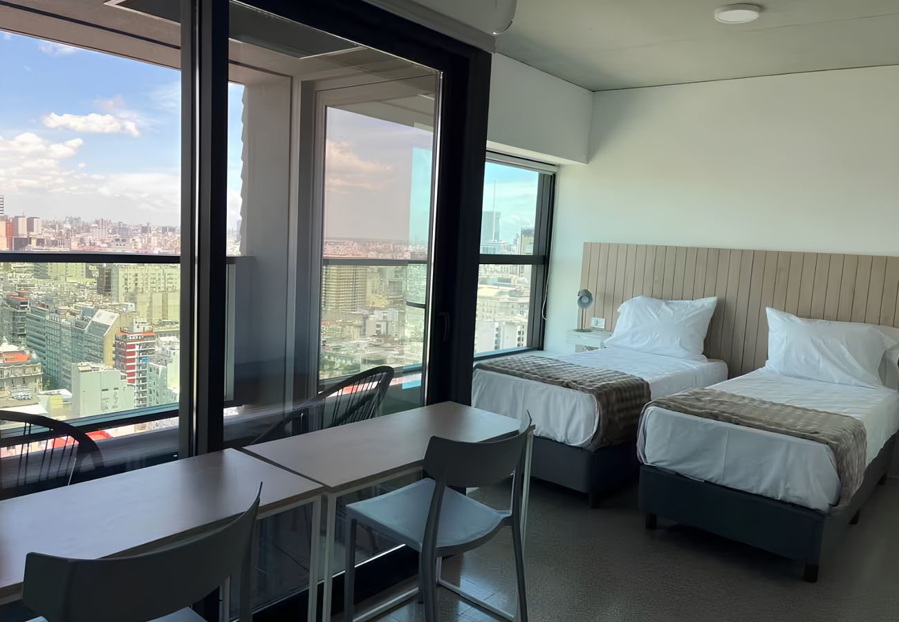 Estudio en Buenos Aires - Apartamento 1 ambiente superior