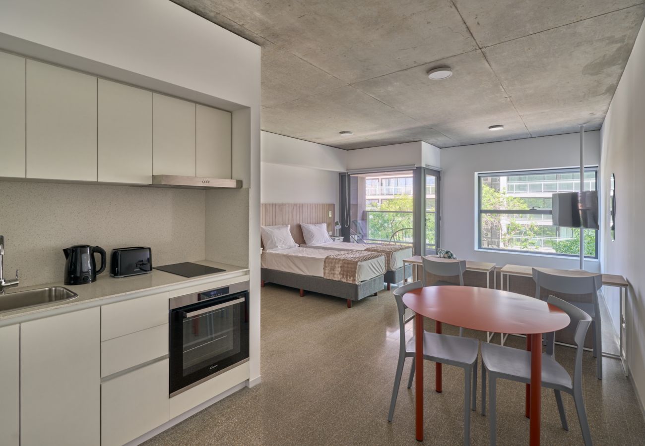 Estudio en Buenos Aires - Apartamento 1 ambiente estándar