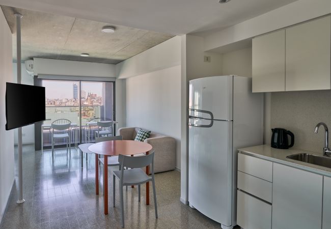 Estudio en Buenos Aires - Apartamento 1 ambiente superior