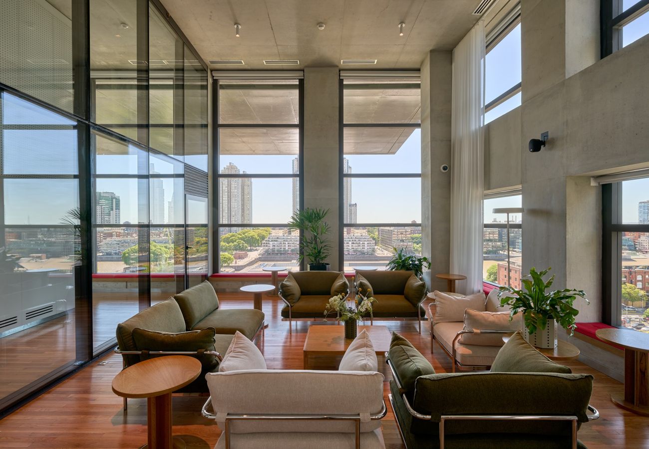 Estudio en Buenos Aires - Apartamento 1 ambiente superior