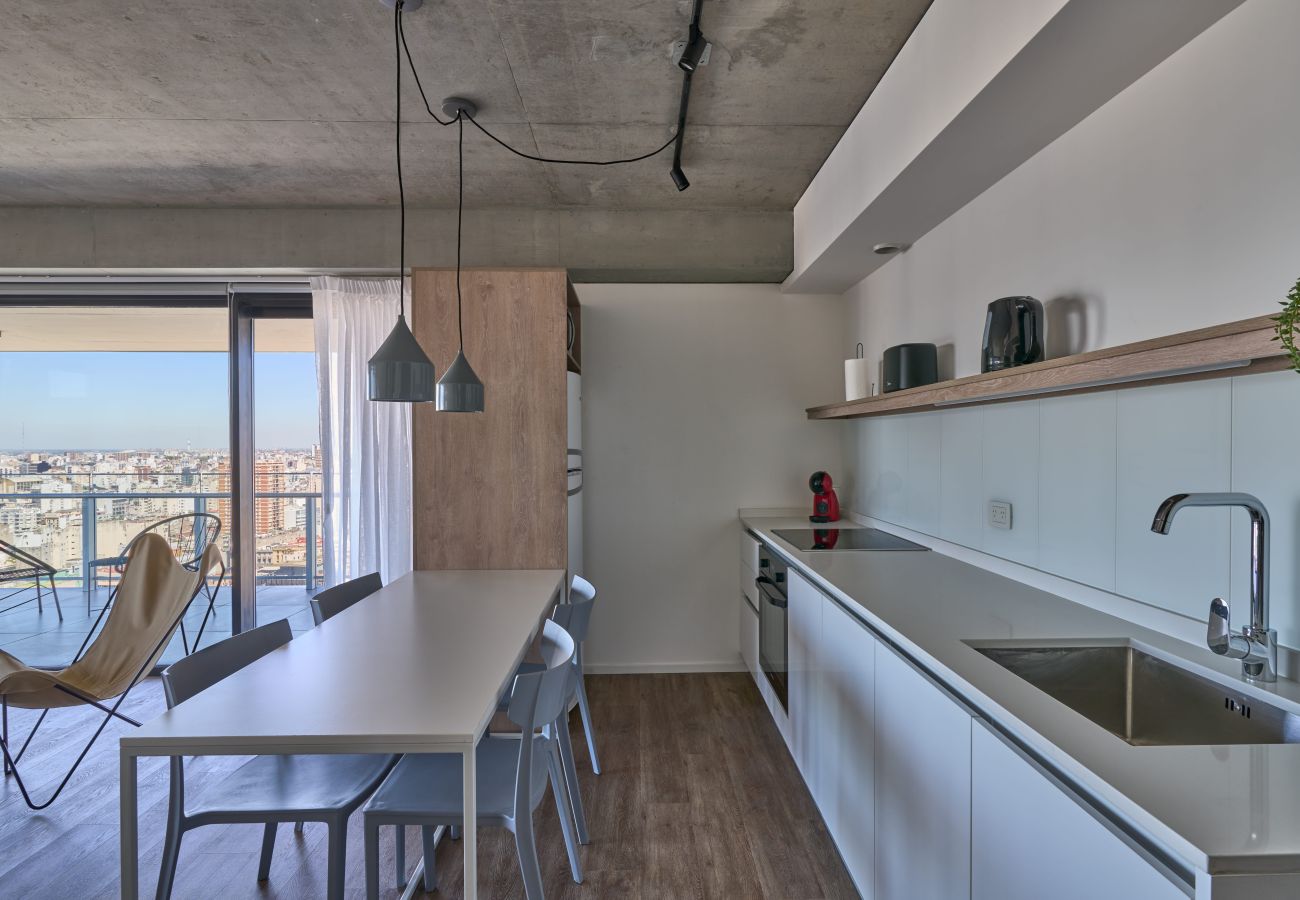 Apartamento em Buenos Aires - Apartamento 3 ambientes