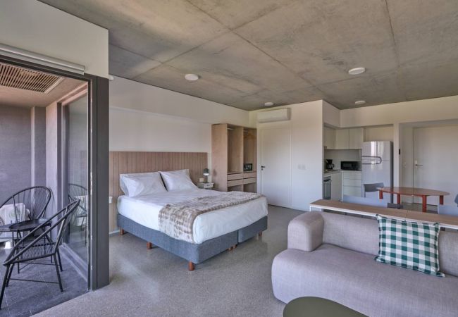 Estúdio em Buenos Aires - Apartamento 1 ambiente superior