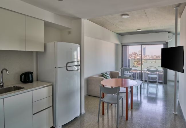 Estúdio em Buenos Aires - Apartamento 1 ambiente estándar