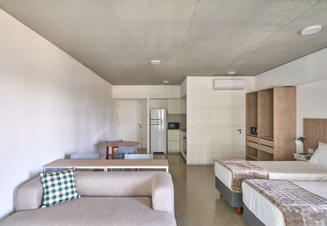 Estúdio em Buenos Aires - Apartamento 1 ambiente superior