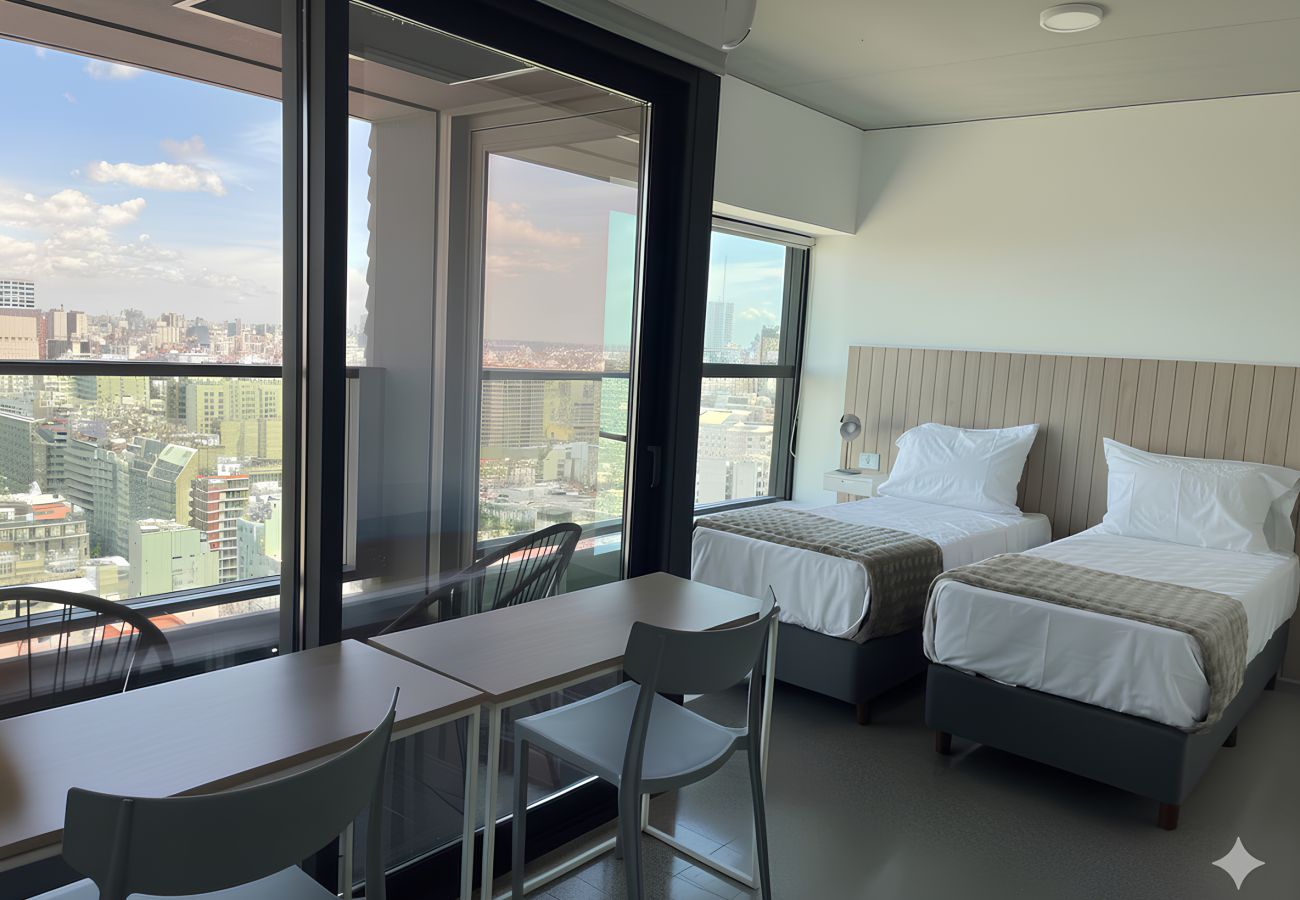 Estúdio em Buenos Aires - Apartamento 1 ambiente superior