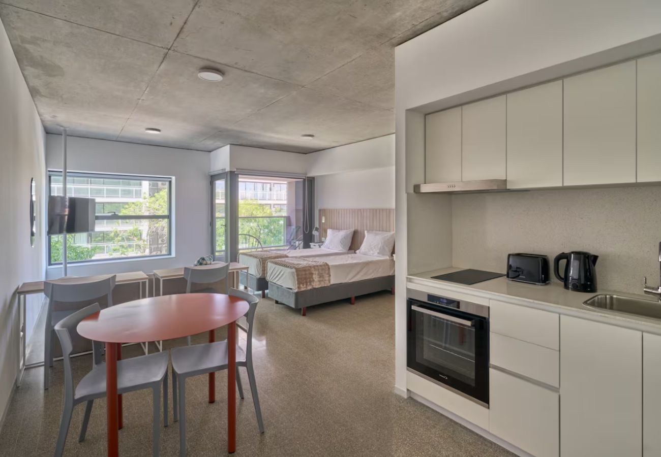 Estúdio em Buenos Aires - Apartamento 1 ambiente estándar