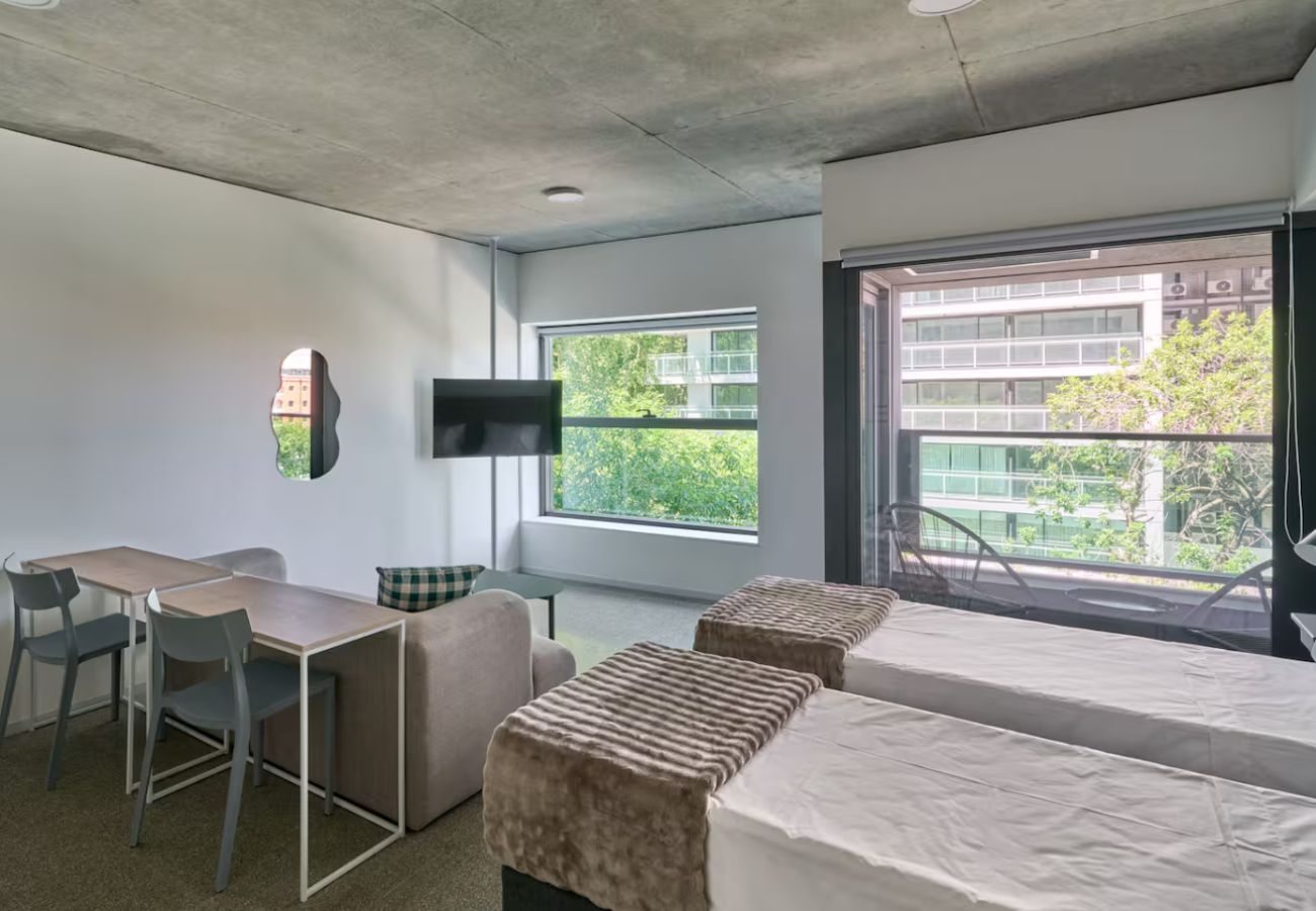 Estúdio em Buenos Aires - Apartamento 1 ambiente estándar