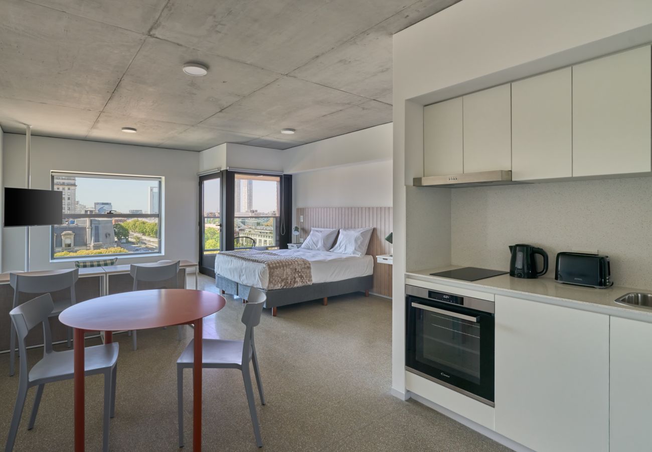 Estúdio em Buenos Aires - Apartamento 1 ambiente estándar
