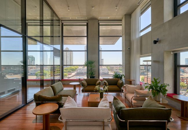 Estúdio em Buenos Aires - Apartamento 1 ambiente superior